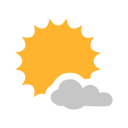 Cielo sereno o poco nuvoloso