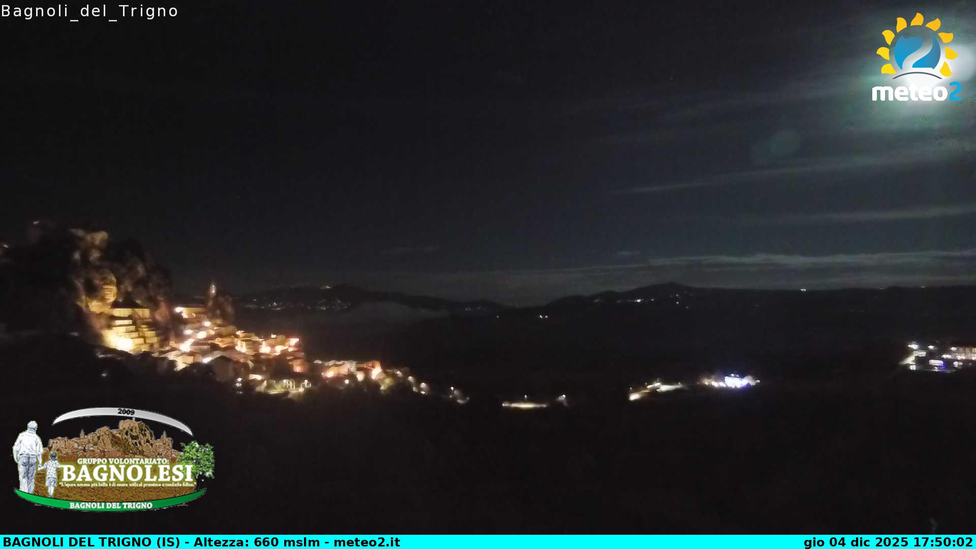 immagine della webcam nei dintorni di Bojano: webcam Bagnoli del Trigno