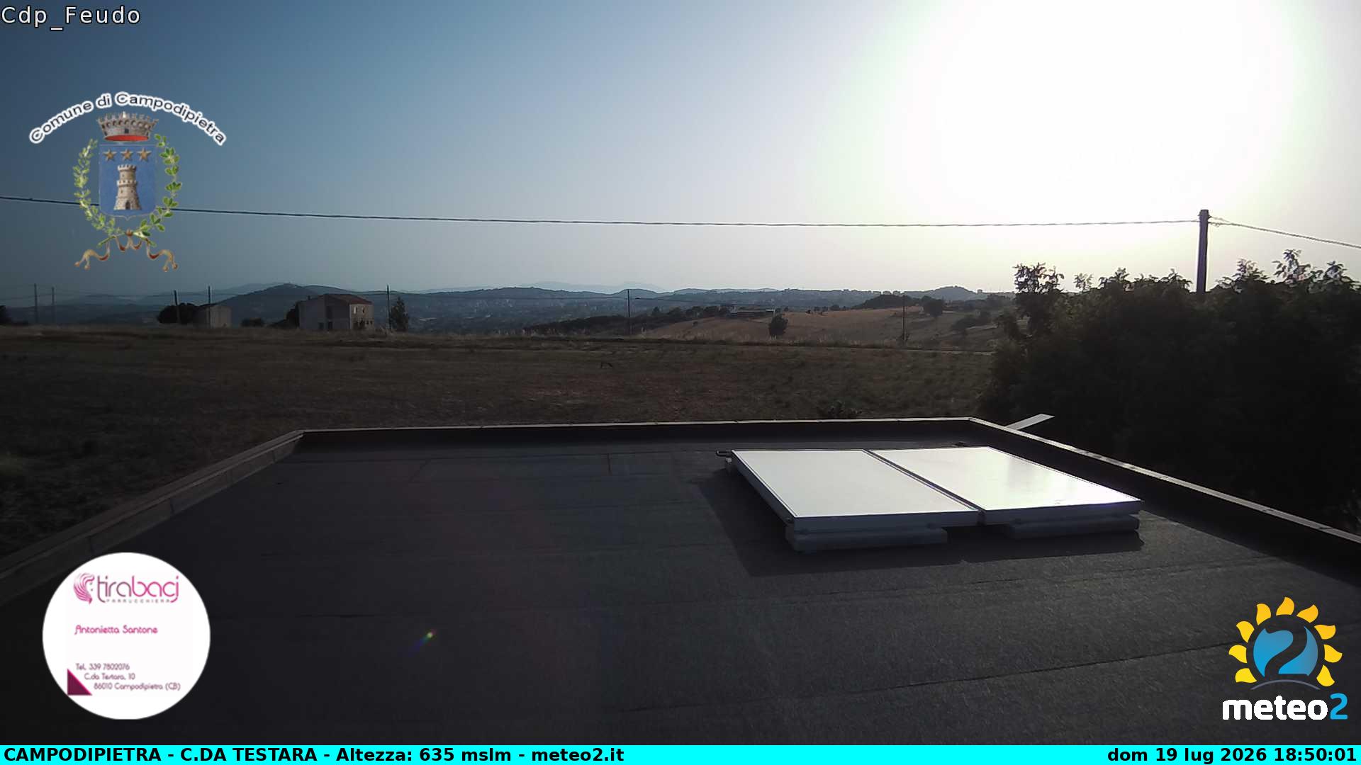 Webcam di Campodipietra