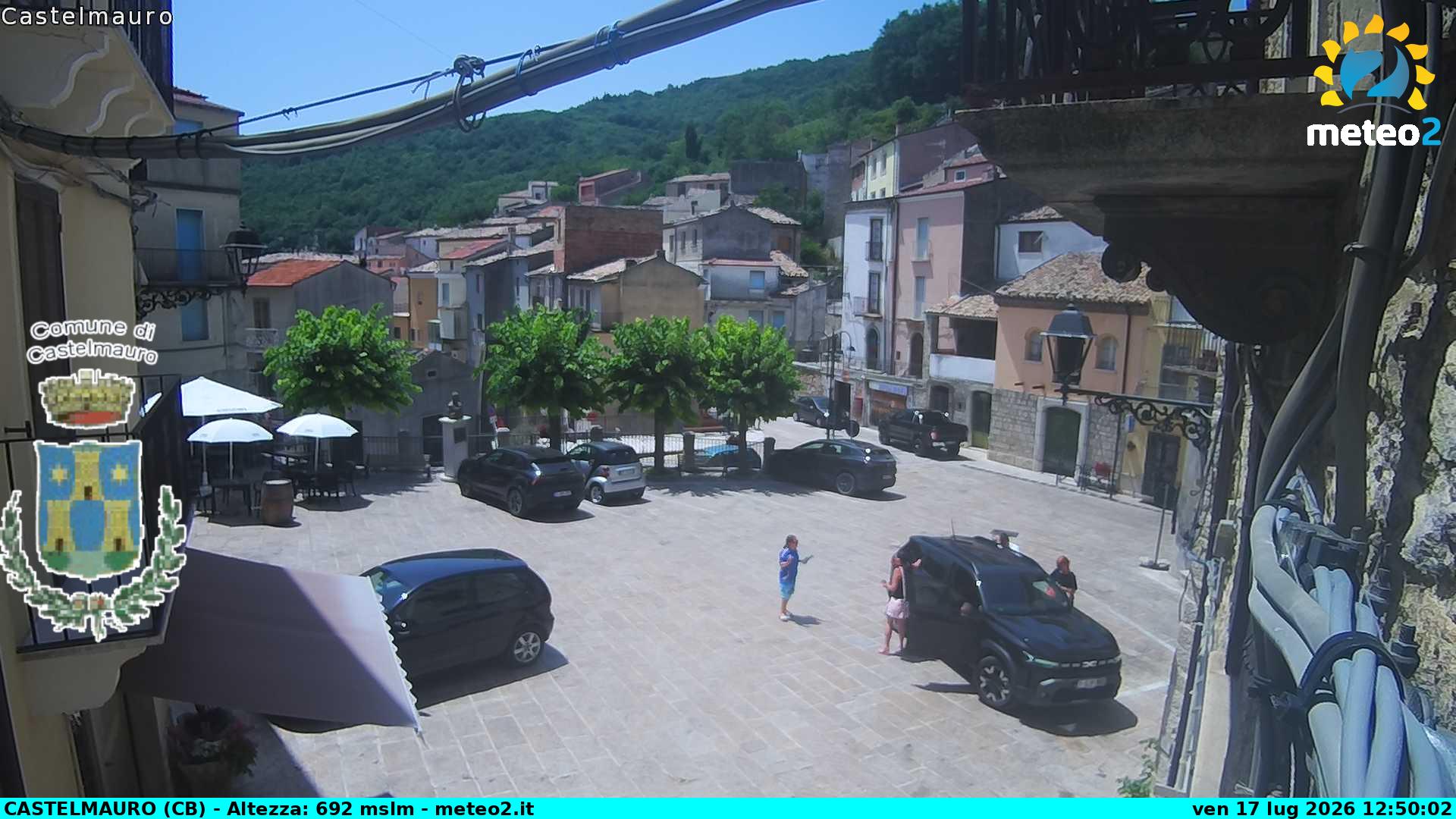 Live webcam of Castelmauro