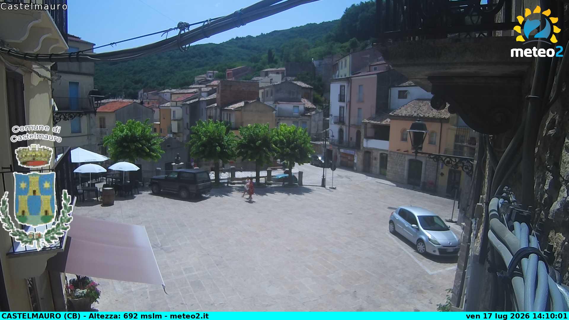 Live webcam of Castelmauro
