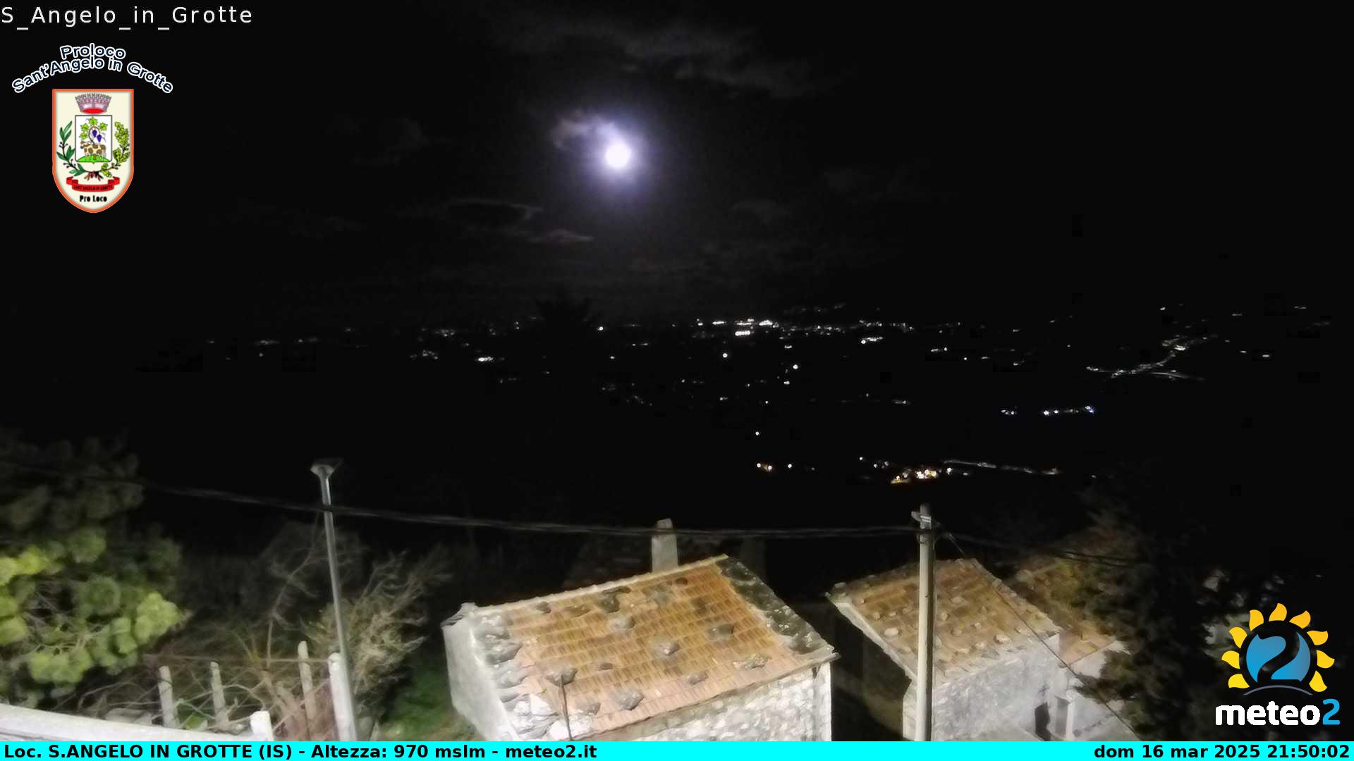Webcam di Sant'angelo in Grotte