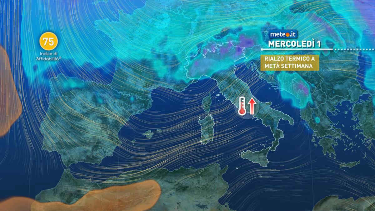 Previsioni meteo italia