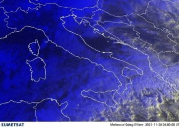 METEO AM, previsioni del tempo in Italia per il giorno 28/11/2021