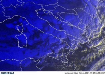 METEO AM, previsioni del tempo in Italia per il giorno 29/11/2021