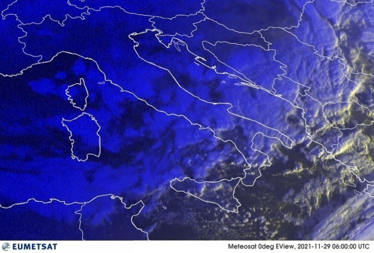 METEO AM, previsioni del tempo in Italia per il giorno 29/11/2021