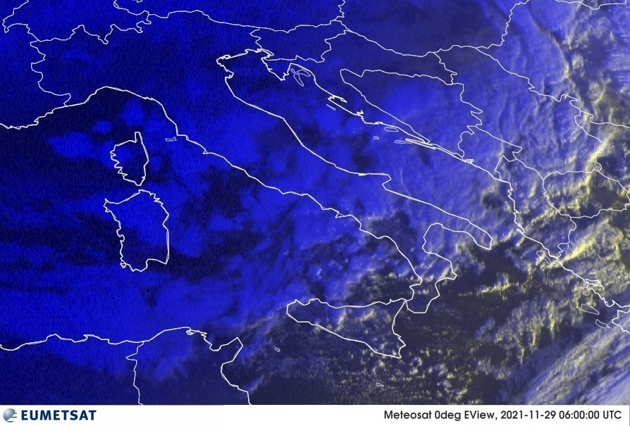 Previsioni Meteo Italia 29-11-2021