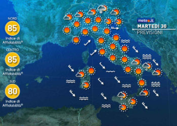 Meteo, oggi migliora. Domani nuovo peggioramento. Torna la neve?