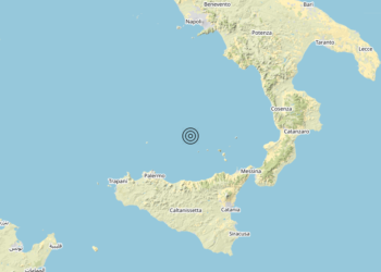 Terremoto Tirreno Meridionale (MARE) – Magnitudo (ML) 4.3