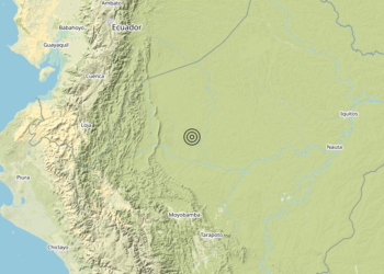 Terremoto Northern Peru [Land: Peru] – Magnitudo (ML) 7.6