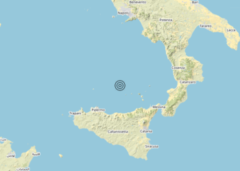Terremoto Tirreno Meridionale (MARE) – Magnitudo (ML) 3.8