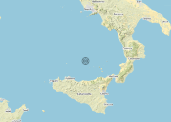 Terremoto Tirreno Meridionale (MARE) – Magnitudo (ML) 3.3