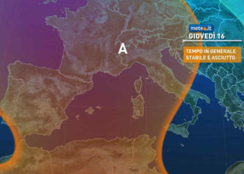 Meteo: oggi 15 dicembre 2021, previsioni del tempo