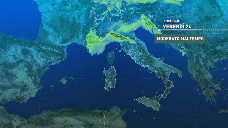 Meteo: Natale e Santo Stefano 2021. Previsioni del tempo
