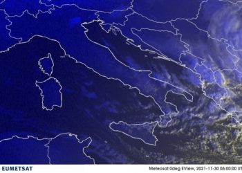 METEO AM, previsioni del tempo in Italia per il giorno 30/11/2021