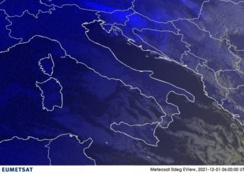 METEO AM, previsioni del tempo in Italia per il giorno 01/12/2021