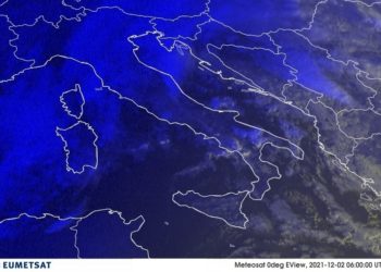 METEO AM, previsioni del tempo in Italia per il giorno 02/12/2021