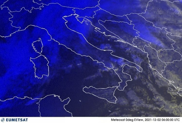 METEO AM, previsioni del tempo in Italia per il giorno 02/12/2021 METEO AM, previsioni del tempo in Italia per il giorno 02/12/2021