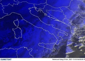 METEO AM, previsioni del tempo in Italia per il giorno 03/12/2021