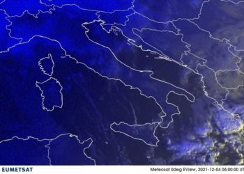 METEO AM, previsioni del tempo in Italia per il giorno 04/12/2021