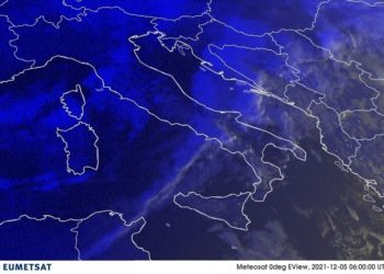 METEO AM, previsioni del tempo in Italia per il giorno 05/12/2021