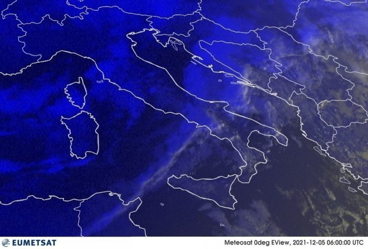 METEO AM, previsioni del tempo in Italia per il giorno 05/12/2021