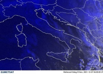 METEO AM, previsioni del tempo in Italia per il giorno 07/12/2021