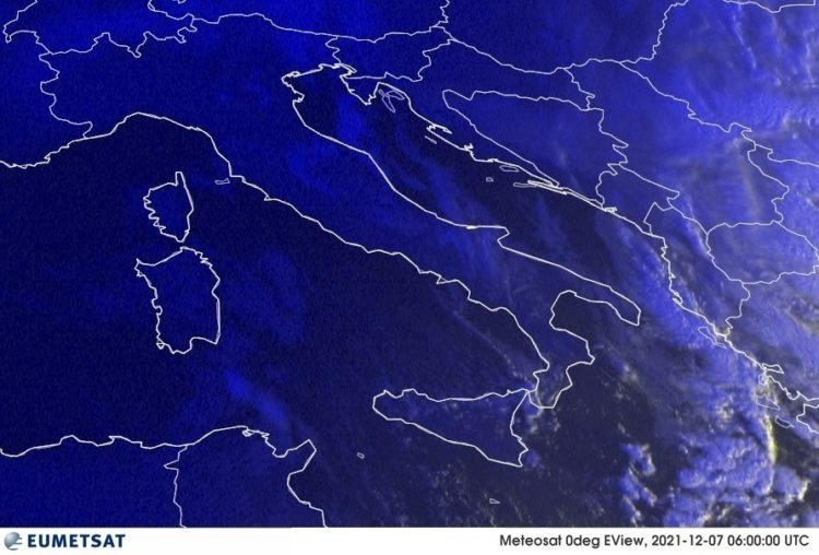 METEO AM, previsioni del tempo in Italia per il giorno 07/12/2021