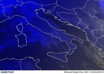 METEO AM, previsioni del tempo in Italia per il giorno 08/12/2021