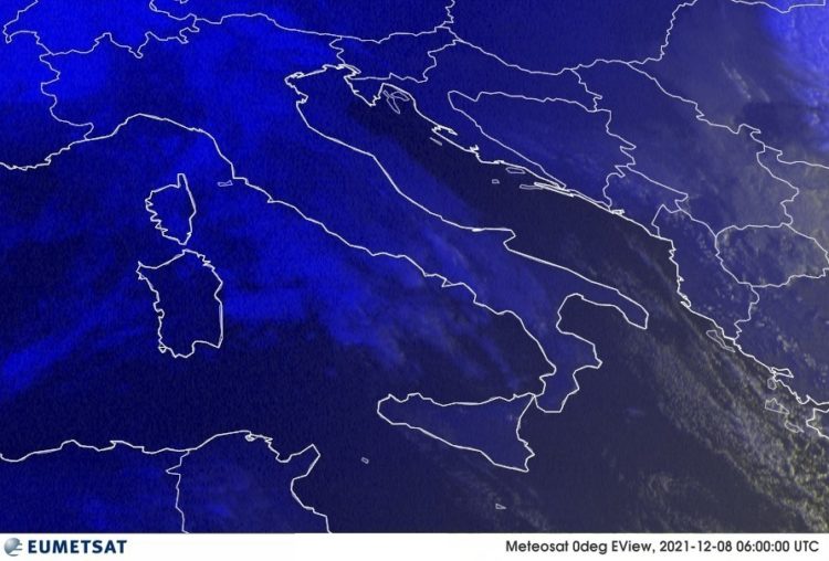 METEO AM, previsioni del tempo in Italia per il giorno 08/12/2021