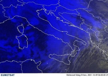 METEO AM, previsioni del tempo in Italia per il giorno 09/12/2021