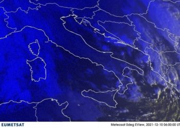 METEO AM, previsioni del tempo in Italia per il giorno 10/12/2021