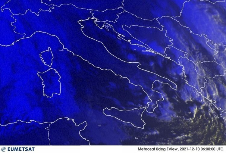 METEO AM, previsioni del tempo in Italia per il giorno 10/12/2021