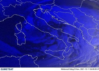 METEO AM, previsioni del tempo in Italia per il giorno 11/12/2021