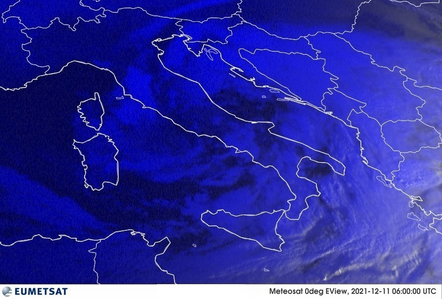 Previsioni Meteo Italia 11-12-2021