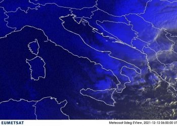 METEO AM, previsioni del tempo in Italia per il giorno 12/12/2021