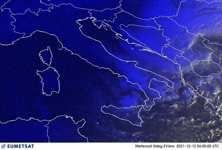 Previsioni Meteo Italia 12-12-2021