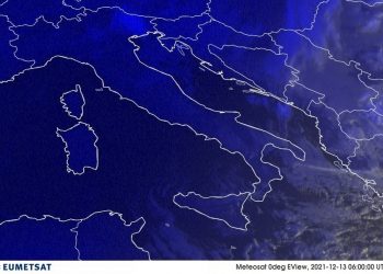 METEO AM, previsioni del tempo in Italia per il giorno 13/12/2021