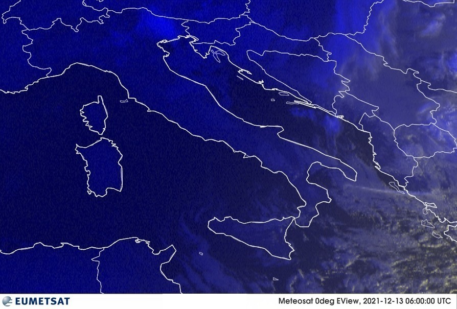 Previsioni Meteo Italia 13-12-2021