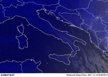 METEO AM, previsioni del tempo in Italia per il giorno 14/12/2021