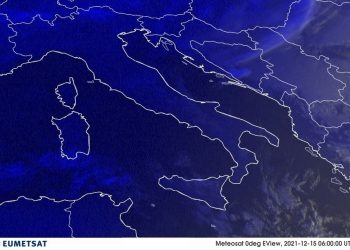 METEO AM, previsioni del tempo in Italia per il giorno 15/12/2021