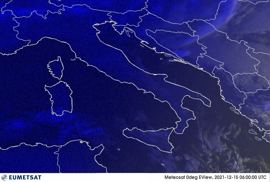 Previsioni Meteo Italia 15-12-2021