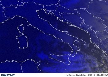 METEO AM, previsioni del tempo in Italia per il giorno 16/12/2021