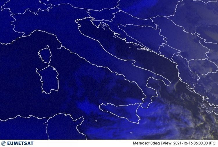 METEO AM, previsioni del tempo in Italia per il giorno 16/12/2021