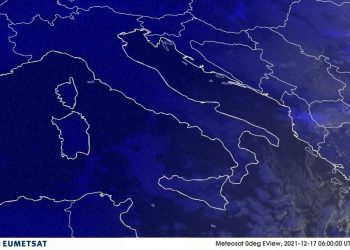 METEO AM, previsioni del tempo in Italia per il giorno 17/12/2021