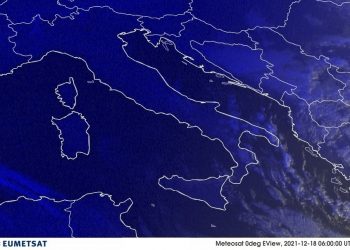 METEO AM, previsioni del tempo in Italia per il giorno 18/12/2021