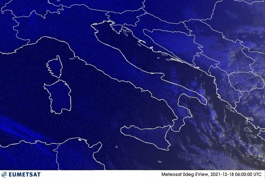 Previsioni Meteo Italia 18-12-2021