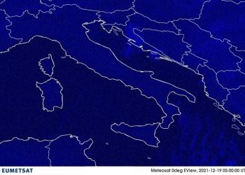 METEO AM, previsioni del tempo in Italia per il giorno 19/12/2021