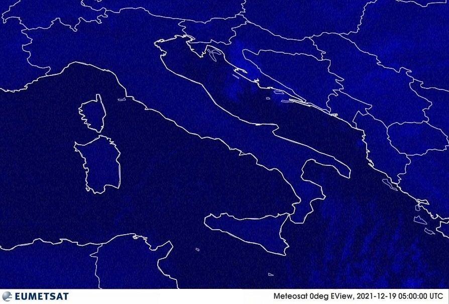 Previsioni Meteo Italia 19-12-2021