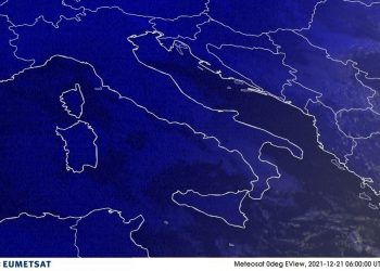 METEO AM, previsioni del tempo in Italia per il giorno 21/12/2021